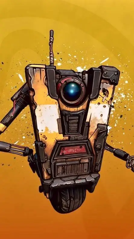ai character: Claptrap background