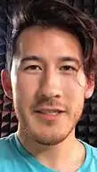 ai character: MARKIPLIER background