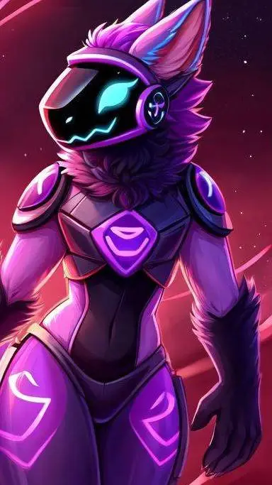 ai character: Pura background