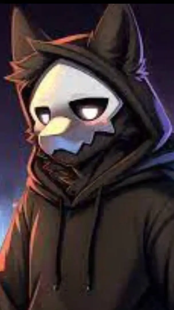 ai character: Puro background