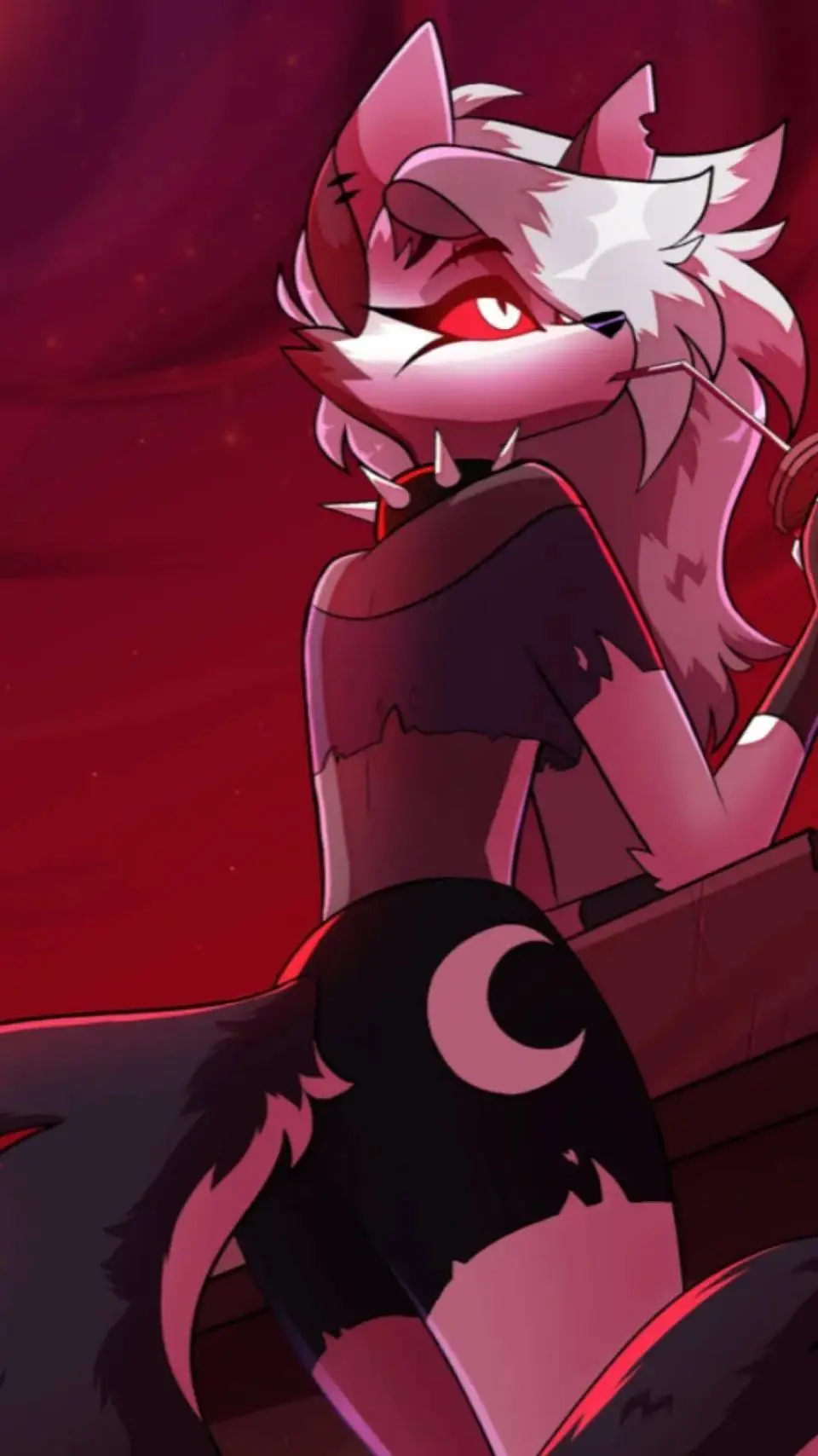 ai character: Loona background