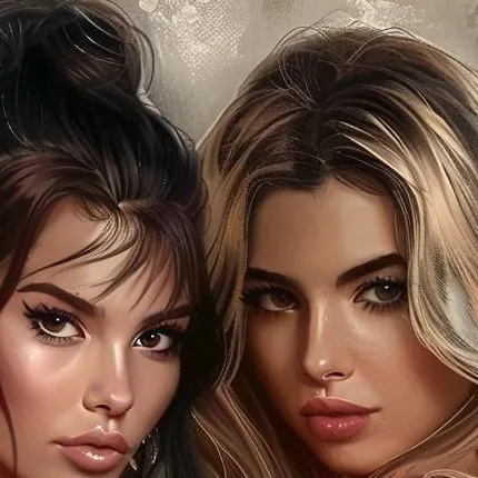 chat with ai character: Samantha & Crystal