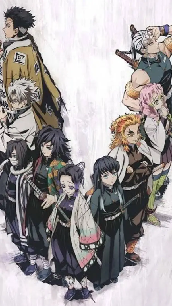 ai character: hashiras background