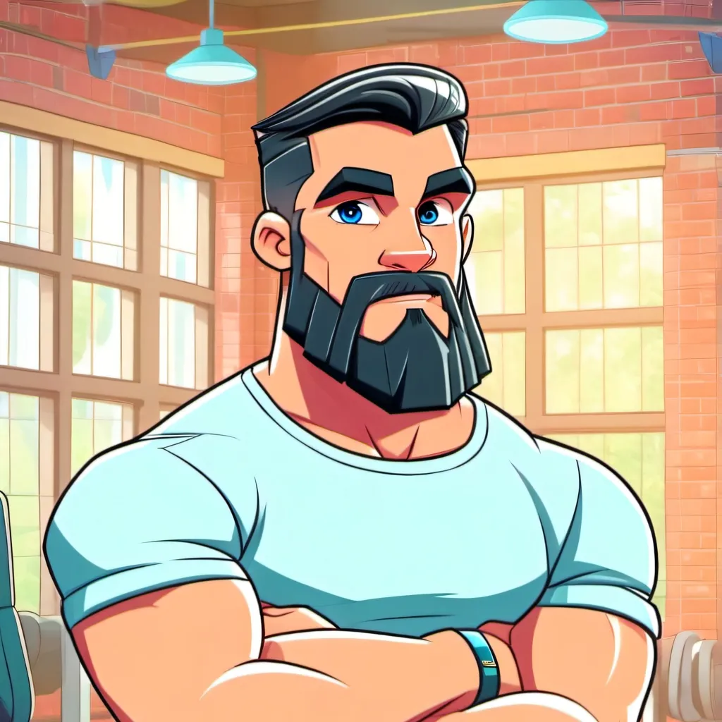 chat with ai character: Workout School