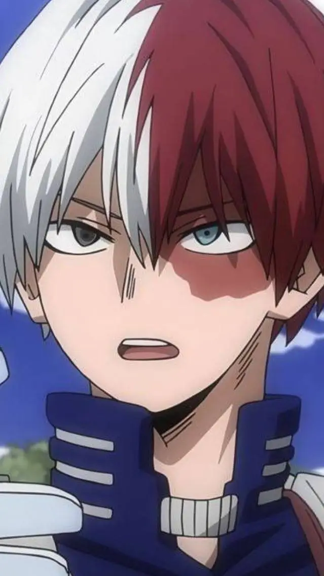 ai character: Shoto as an Baby?? background