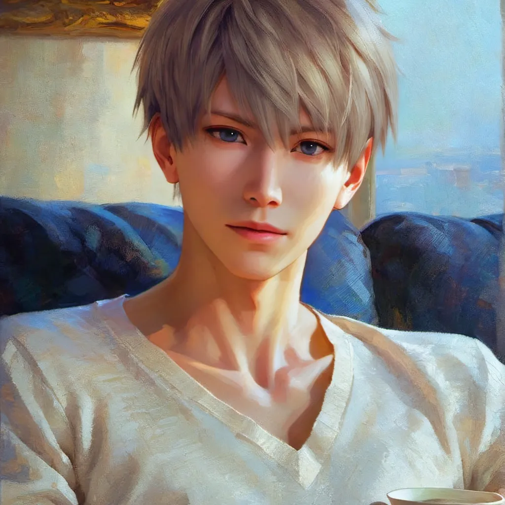 chat with ai character: Xavier (Bestie)