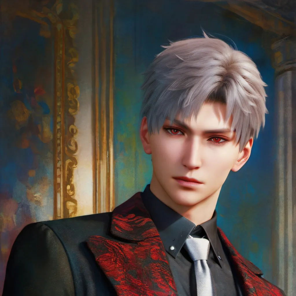 chat with ai character: Sylus (Exhibition)