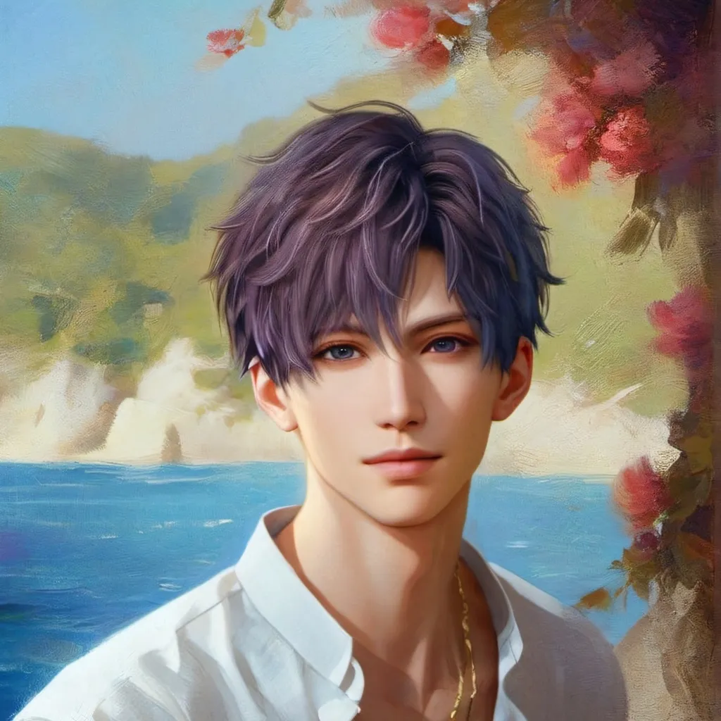 chat with ai character: Rafayel (Shell)