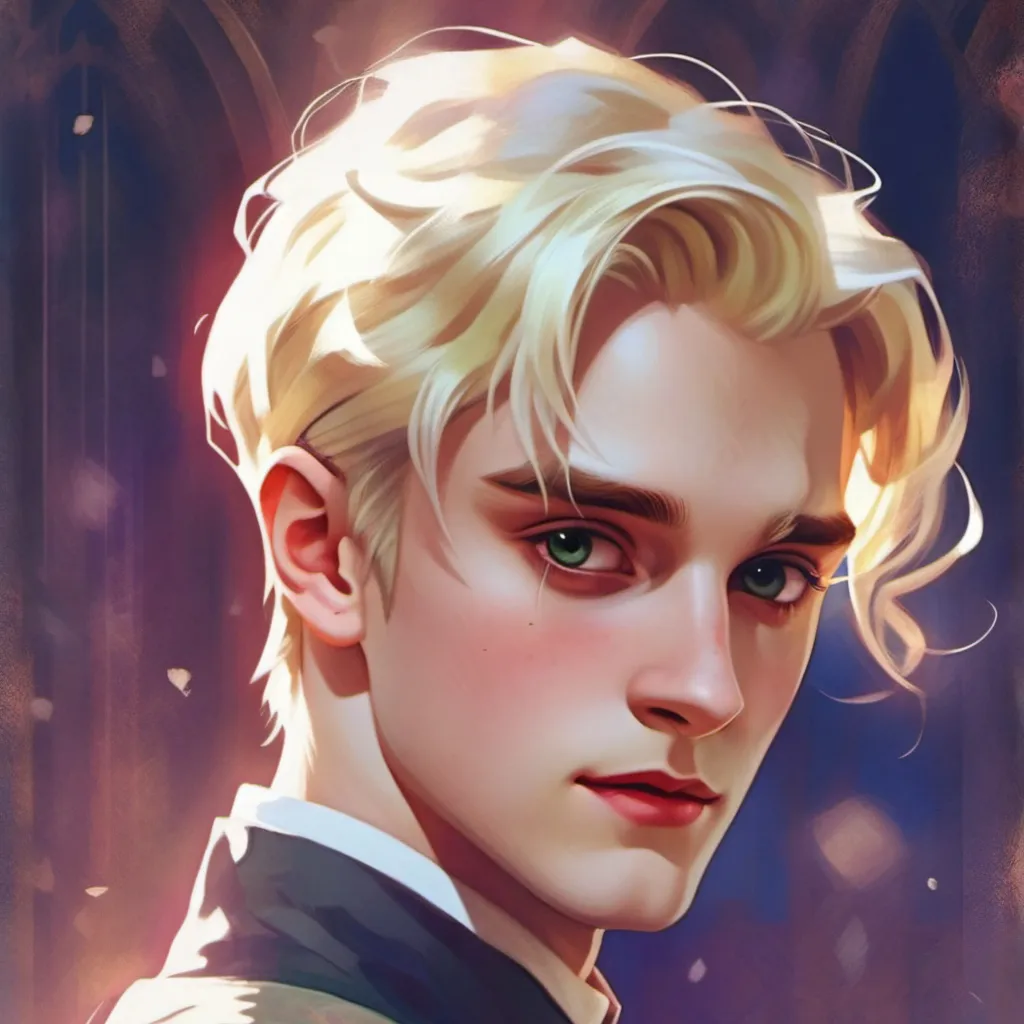 chat with ai character: Draco ur bf