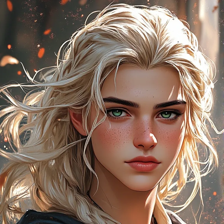 chat with ai character: Draco's sister