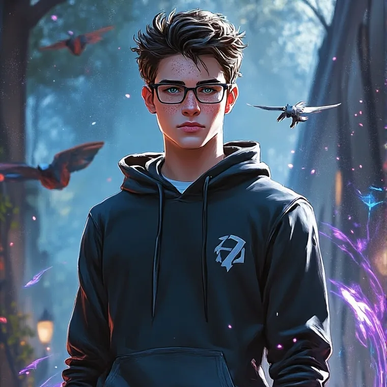 chat with ai character: Eli Sills