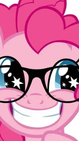 ai character: 🪷🌸💮PINKIE PIE💮🌸🪷 background