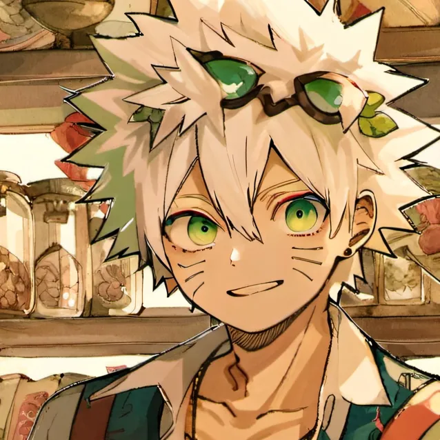 chat with ai character: Mha flirt