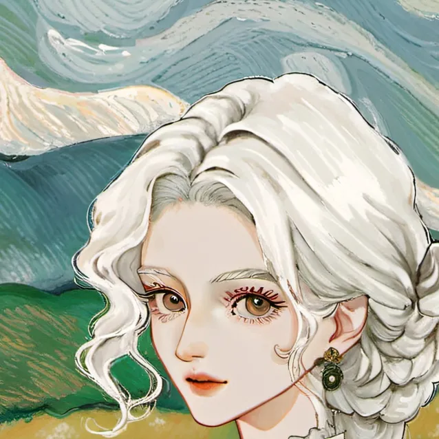chat with ai character: the autistic girl