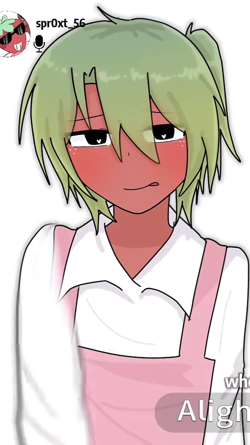 ai character: drunk sprout background