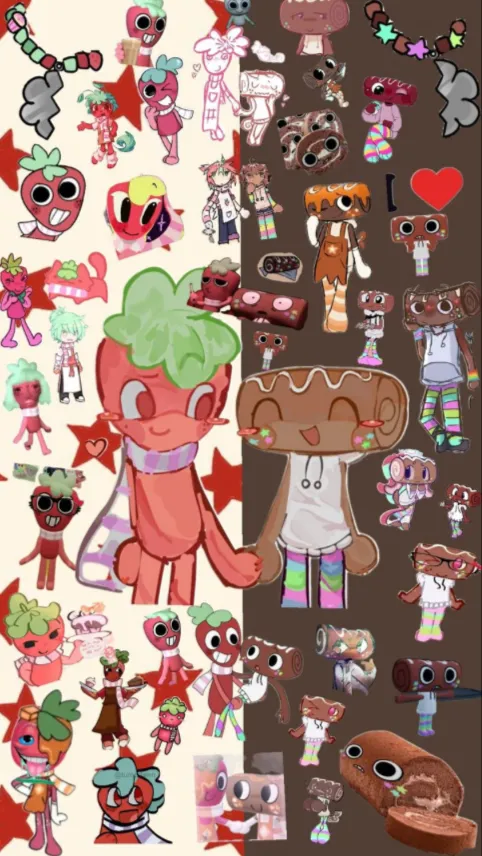 ai character: DW BOYS SLEEPOVER background