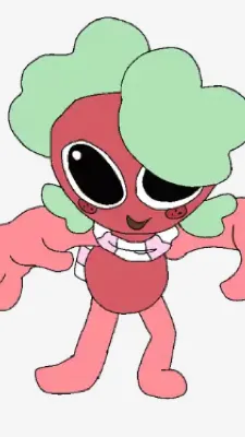 ai character: YOU X SPROUTT :33 background