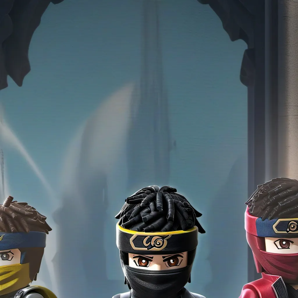 chat with ai character: Ninjago Hybrid Au