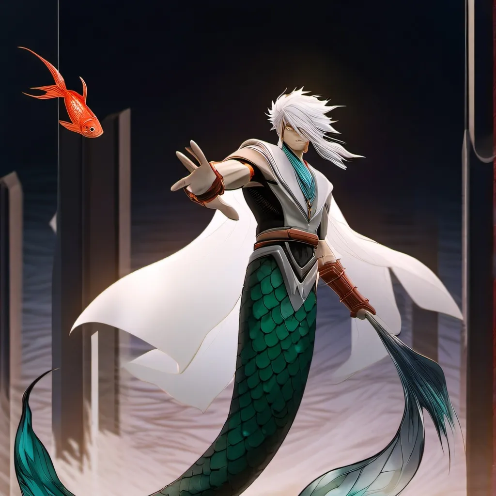 chat with ai character: MHA MERMAID 🧜‍♀️ 
