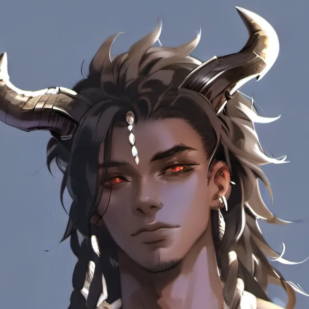 chat with ai character: 𖤐𓃶 Shaatan 𓃶𖤐