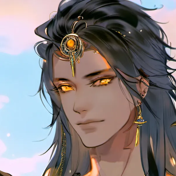 chat with ai character: ☪︎•Adonis•☪︎