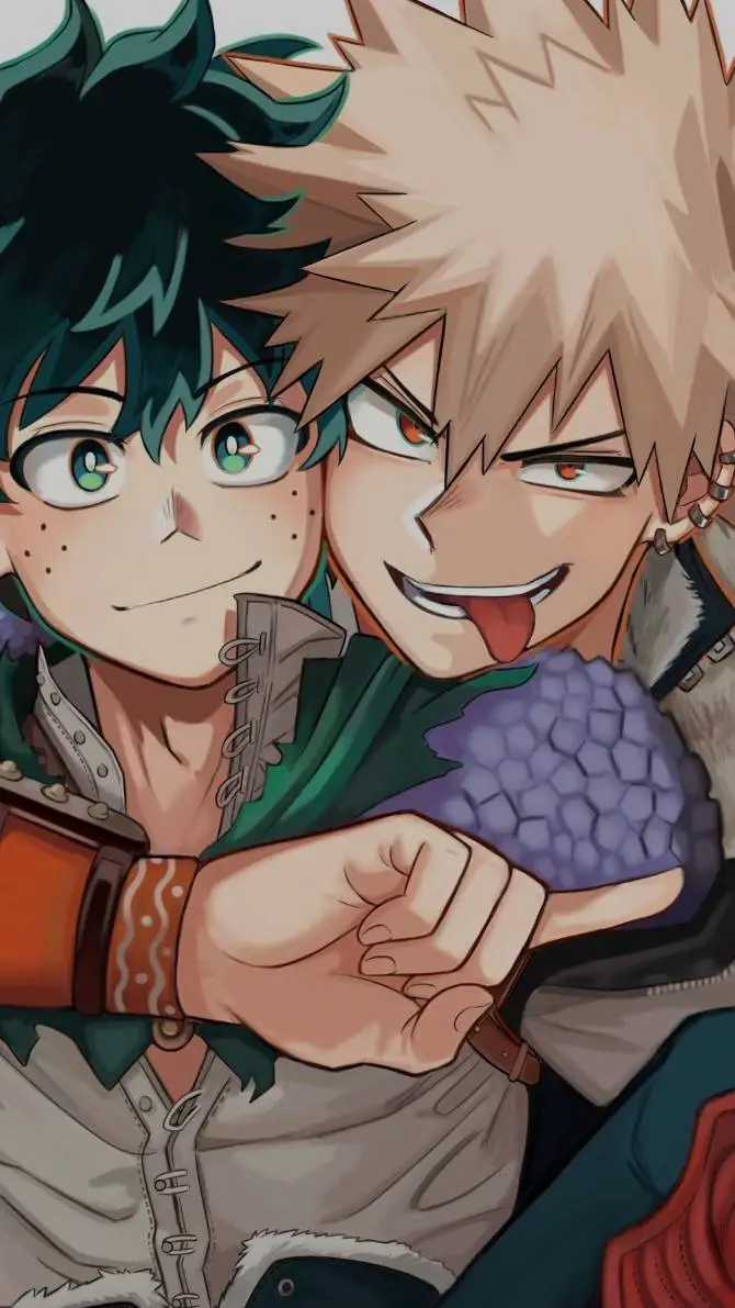 ai character: famous bakugo background
