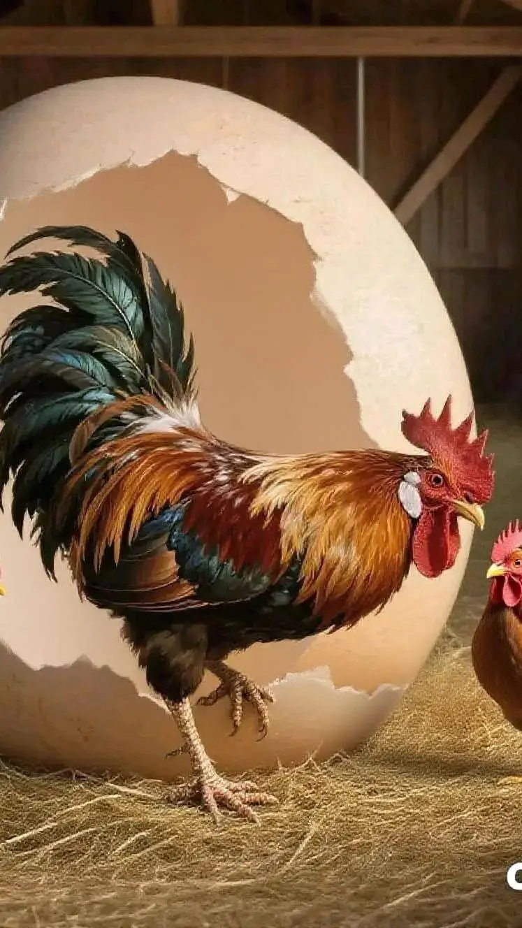 ai character: ROOSTER background