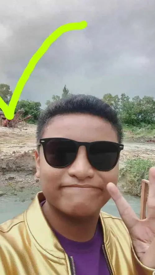 ai character: ARWIN background