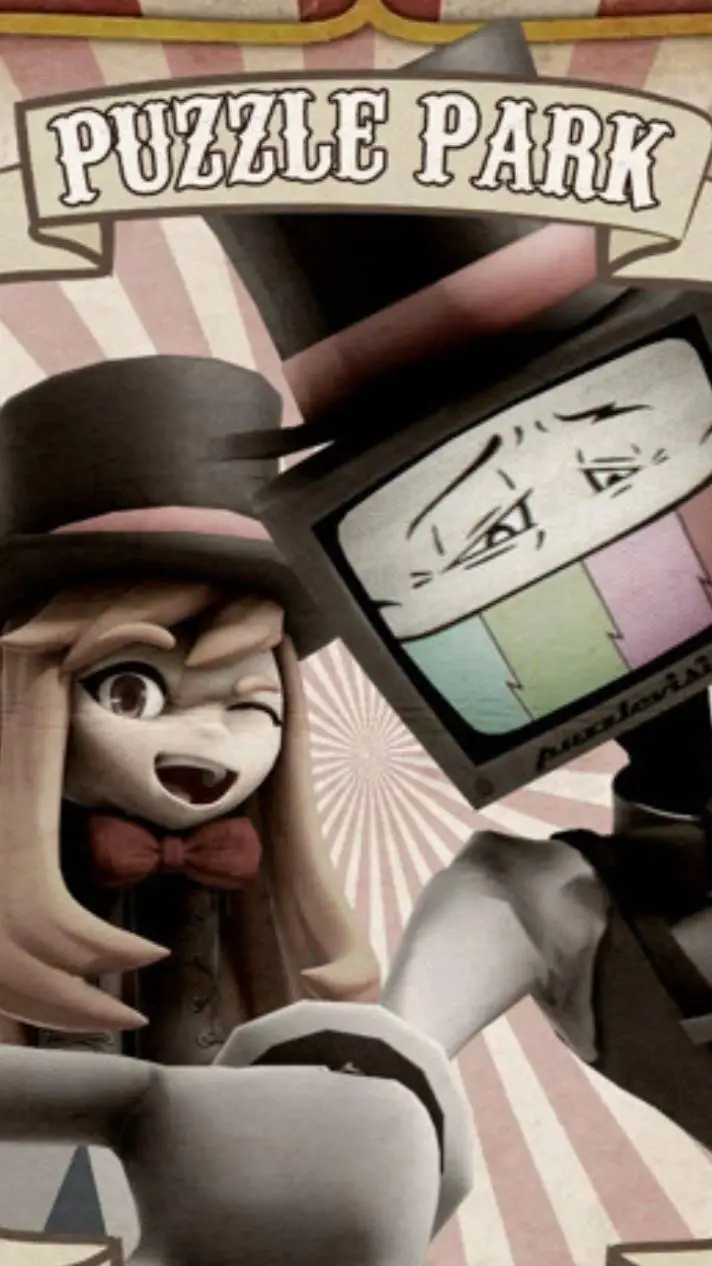 ai character: Puzzle Park (Smg4) background