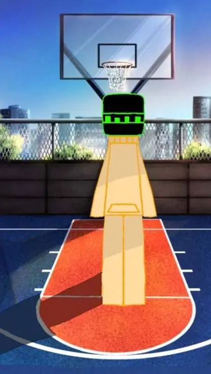 ai character: Green27 background