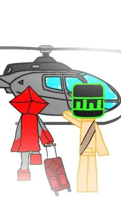 ai character: Going on a Trip background