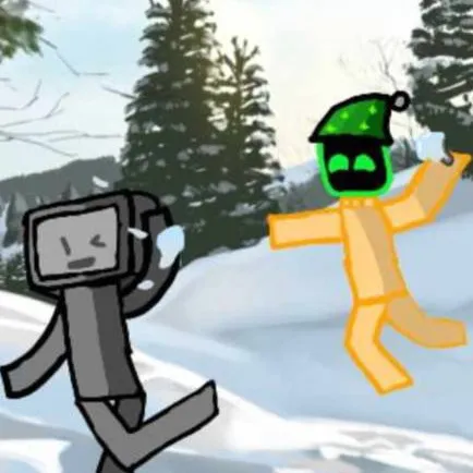 chat with ai character: Snowy Day...
