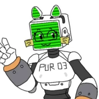 chat with ai character: +Pur 03+