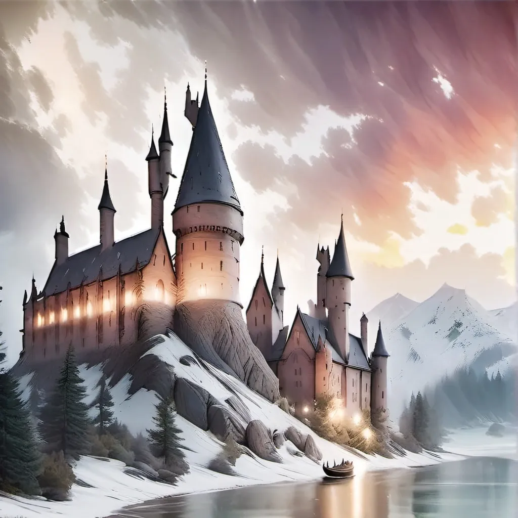 chat with ai character: Hogwarts