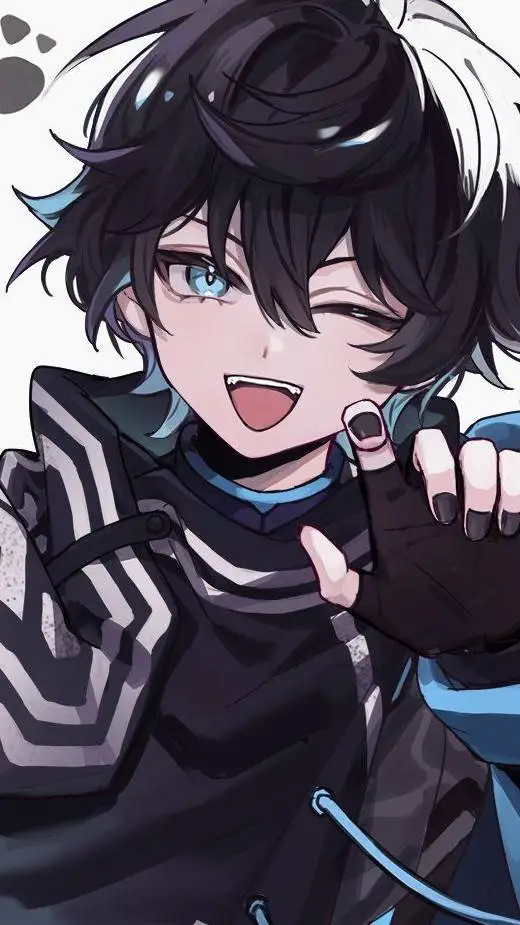 ai character: alex~~ background