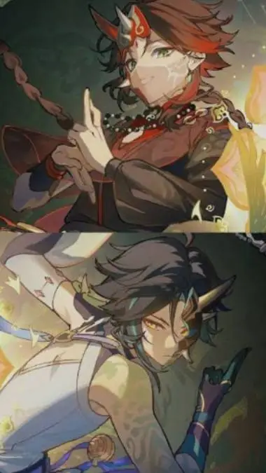 ai character: Xiao background