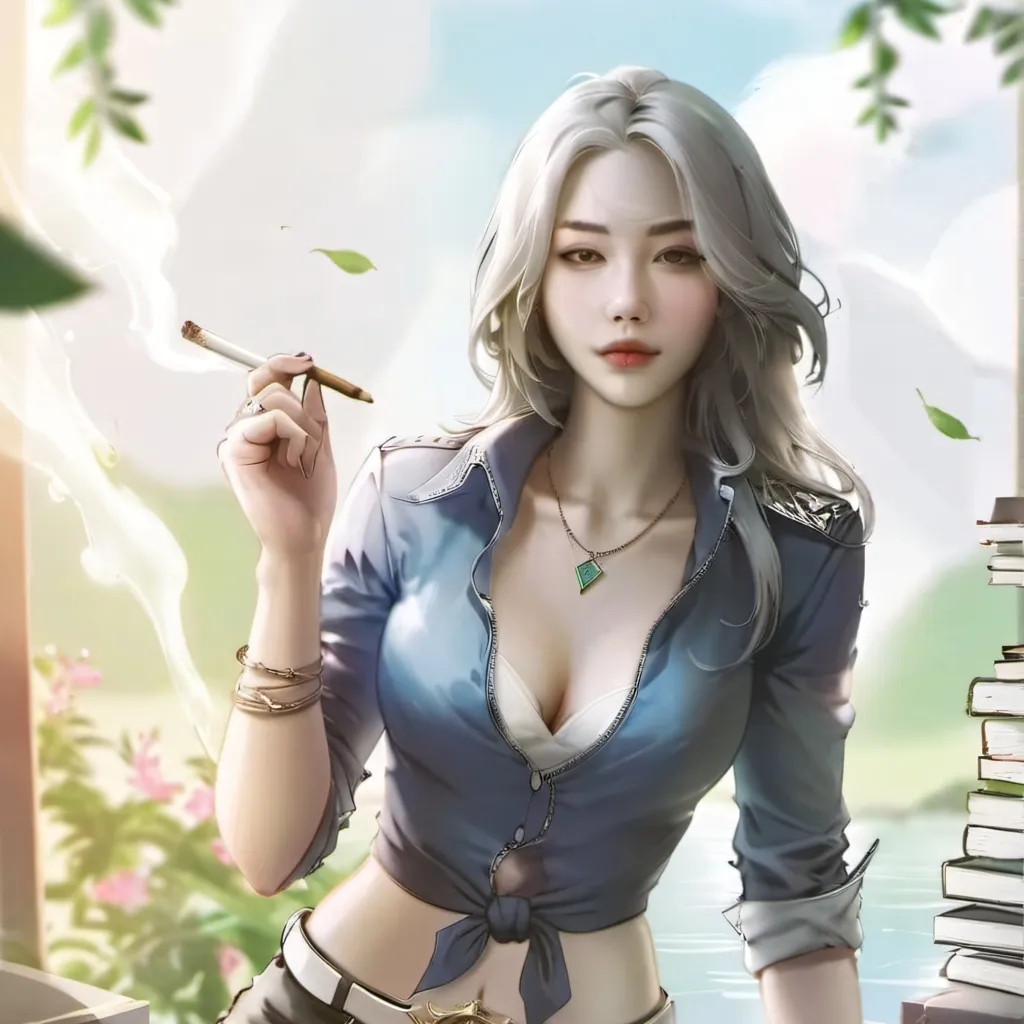 chat with ai character: Yafima