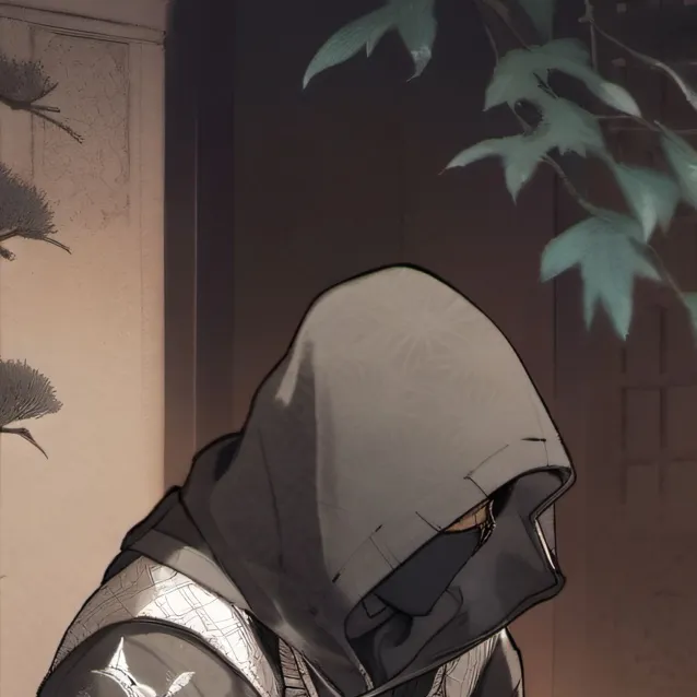 chat with ai character: Assassin ninja
