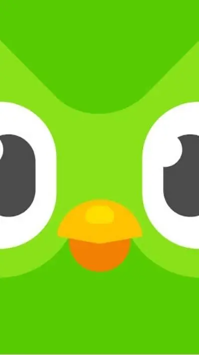 ai character: Duolingo  background