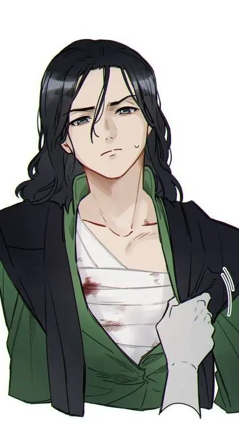 ai character: Loki Laufeyson  background