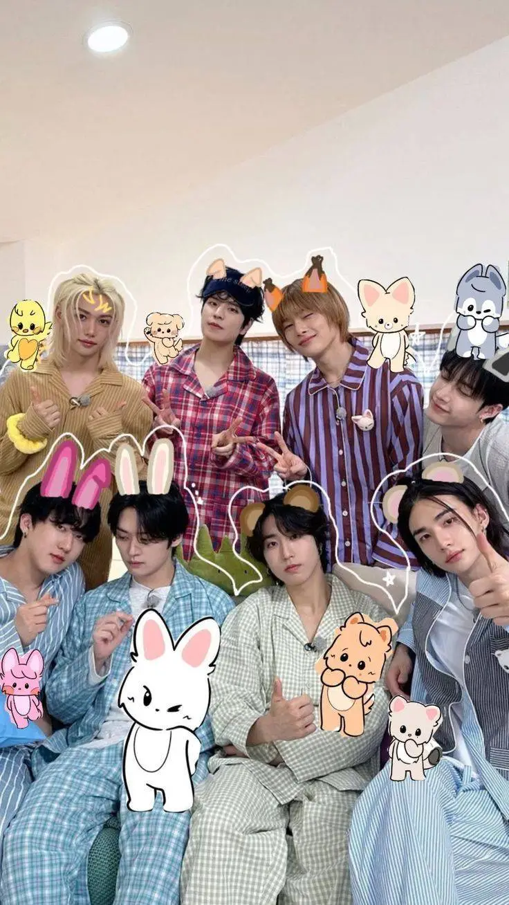 ai character: SKZ (Stray Kids) background