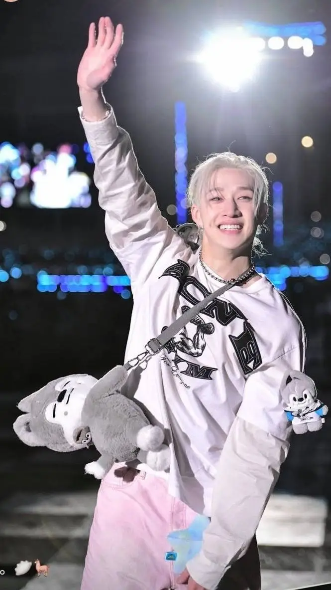 ai character: BANGCHAN  background