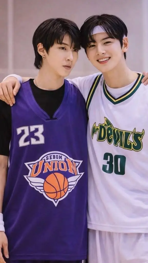 ai character: Seo-joon y Su-ho background