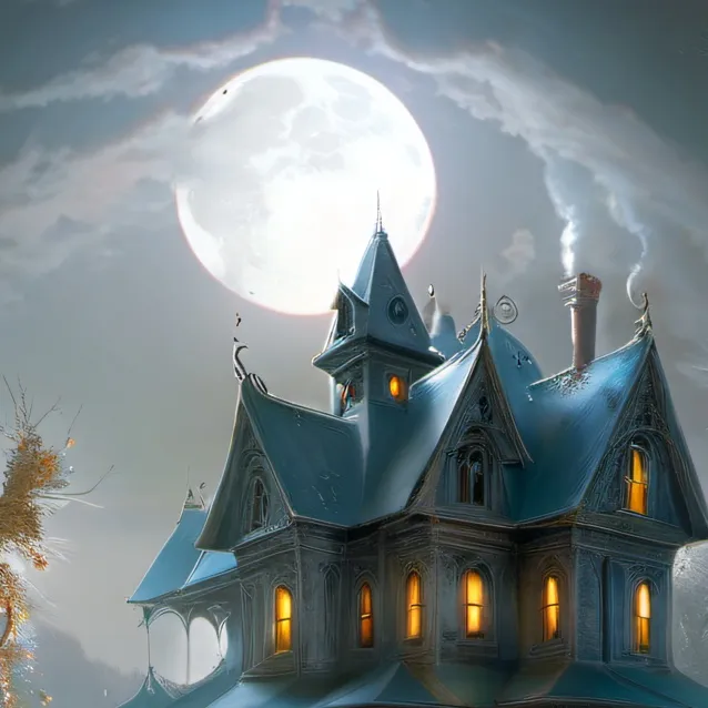 chat with ai character: horor  house idk