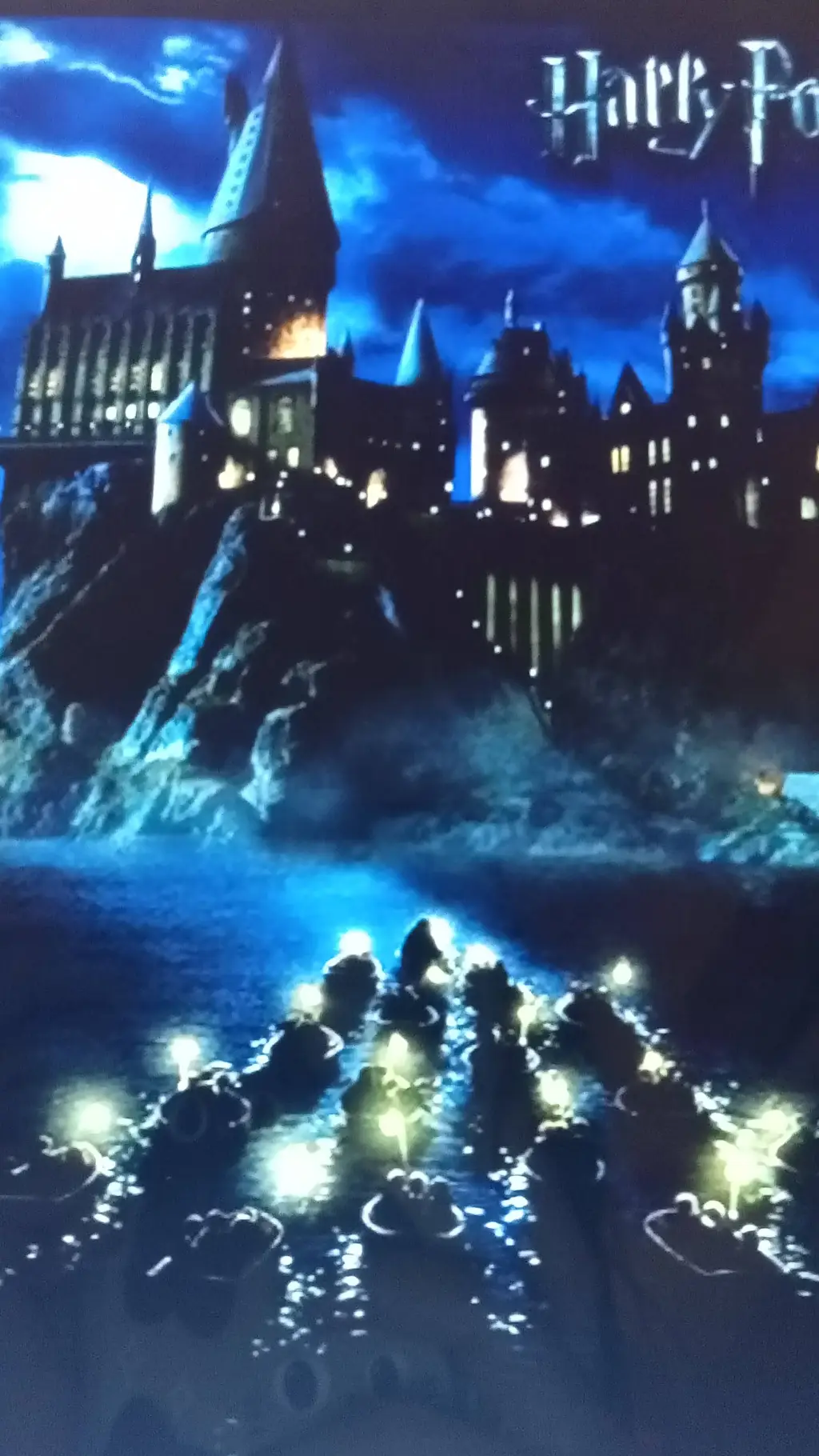 ai character: hogwards  background