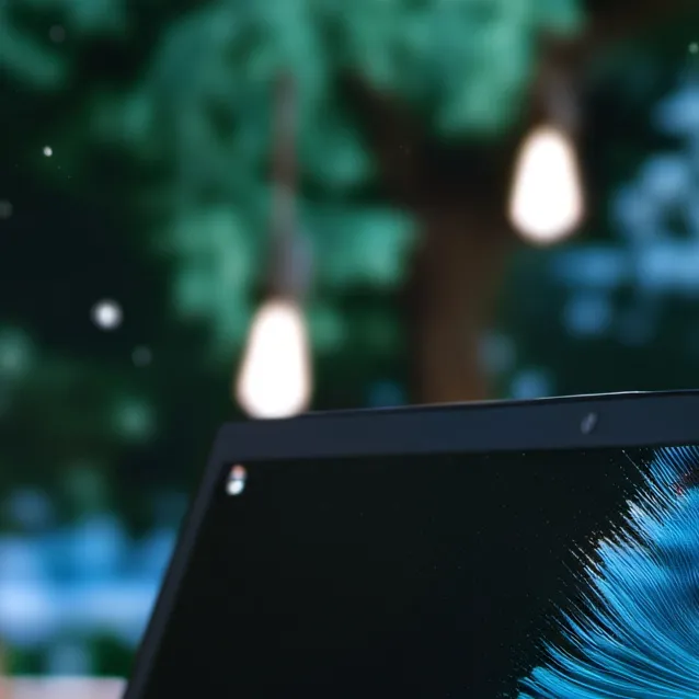 chat with ai character: your MacBook