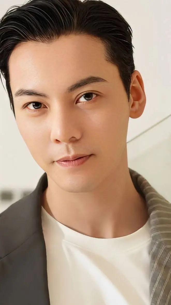 ai character: William Chan ♏♏♏ background