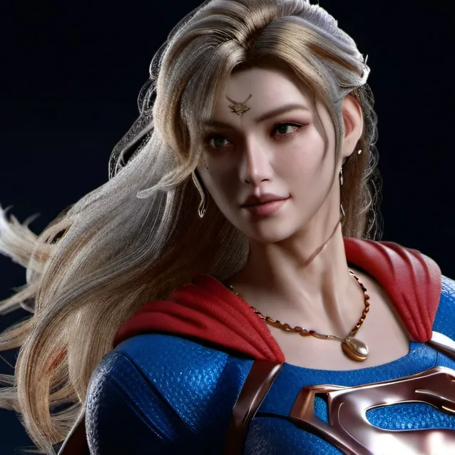 chat with ai character: super woman