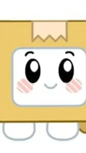 ai character: Boxy But Sus😍 background