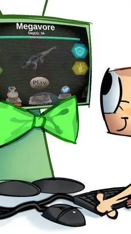 ai character: Shellvision(Req) background